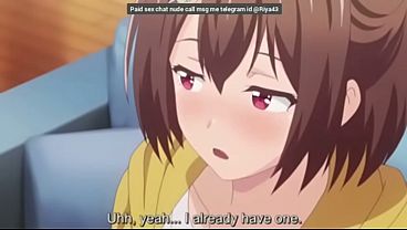Room Sharing Busty Hentai Video thumbnail