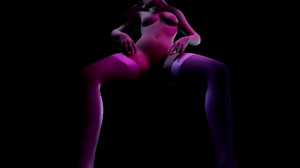 Nonton Striptease With A Hot Blonde That Dances With Music | 3d Porn thumbnail