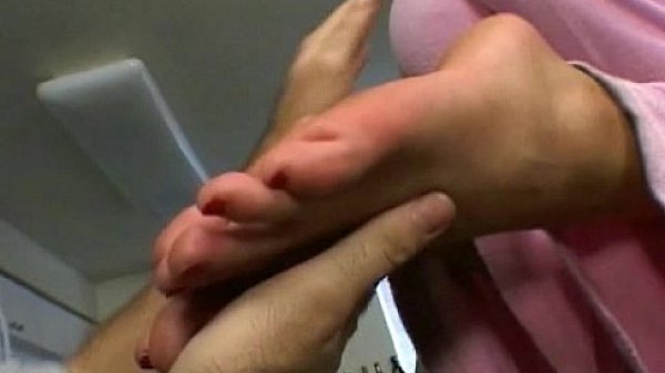 Hot teen play with dick