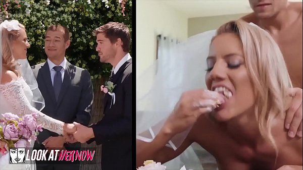 Play MP4 - Blonde Bride &lpar;Candice Dare&rpar; Gets Her Pussy Pounded By &lpar;Xanders&rpar; Cock - Look Ather Now