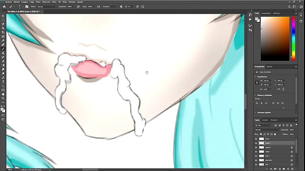 Eula hentai genshin impact speed paint 