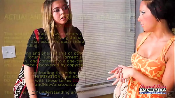 Petite blonde madelyn and horny brunette sofia finger each others pussy 