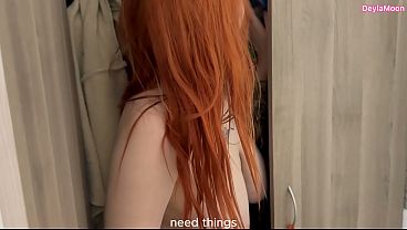 Stepsister Naked in My Closet?