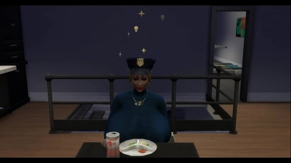 Big_ass police_officer and impregnated