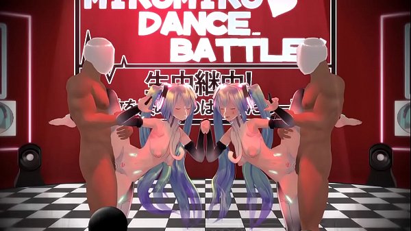 Appends Mikusin MMD_Battle With SEX_LAMB by_バッチモ