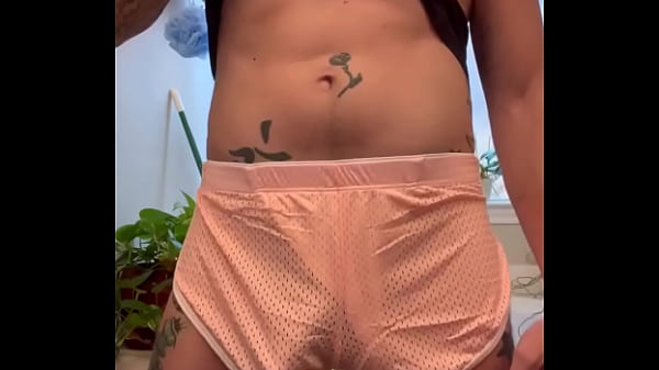 Love getting spoiled and freeballbball1 did just that he likes showing me off out these sexy shorts couldn