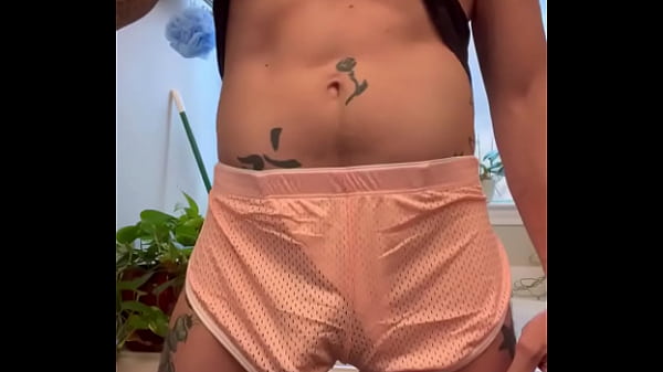 Love getting spoiled and freeballbball1 did just that he likes showing me off out these sexy shorts couldn