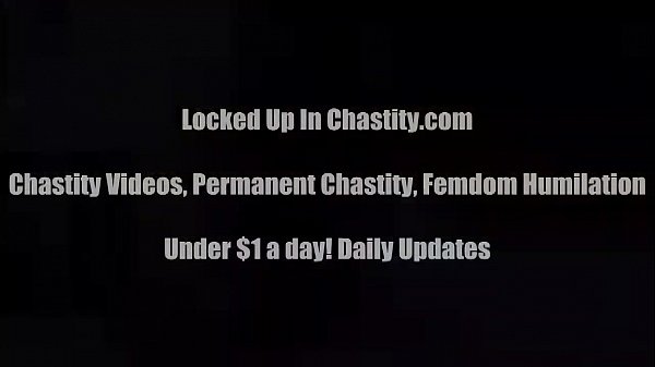 Permanent_chastity willbe your punishment