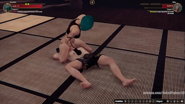 Marilith Vs Niko [nf3d Mixed Mma Combat Femdom] thumbnail
