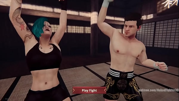 Nonton Marilith Vs Niko [nf3d Mixed Mma Combat Femdom] thumbnail