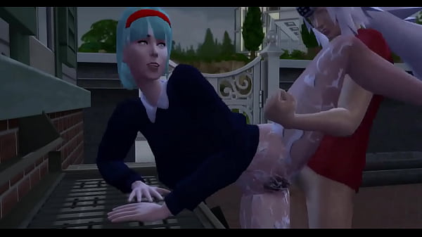 Parodia_Hentai Epi 4 jiraiya follando alaire libre con_bulma y_numero 17 ve como le es_infiel avegeta_t se quiere unirpara hacer un trio