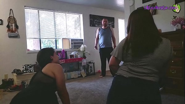 Then watch as we tag team both our men in a fun filled orgy fest including bjs doggy style cowgirl missionary pussy swapping ass pounding titty jiggling and loads of cum clip 2