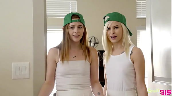 Cute teens sharing a cock