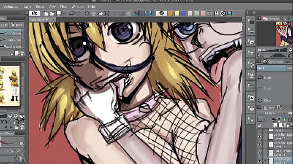 hellsing speedpaint music by sybyr 