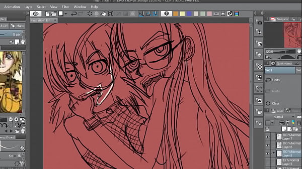 Nonton Hellsing Speedpaint Music By Sybyr thumbnail