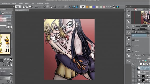 Hellsing speedpaint music by sybyr 