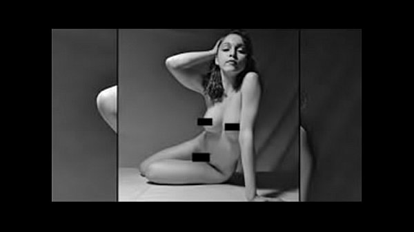 MADONNA ENCUERA DESNUDA