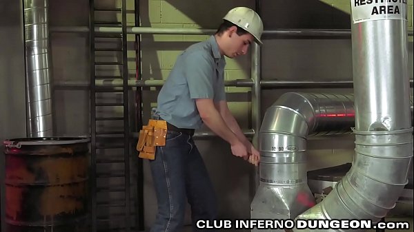 Play MP4 - ClubInfernoDungeon - Construction Worker's Fist Buried Deep In Colleague's Hole