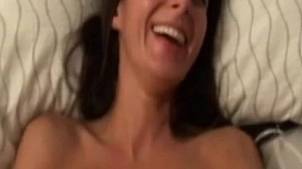 Retro amateur fingered after creampie 