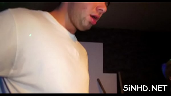 Gripping group fucking session