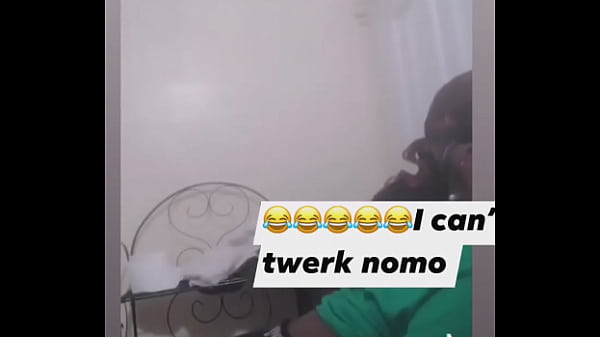 Mya Brazy Thick Ass Twerking