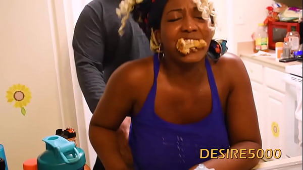 Eat That Chicken And Take This Dick Mukbang Porn thumbnail