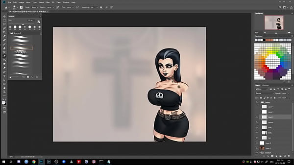 STS broadcast by DC on Picarto from December 2018 