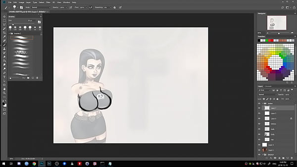 Sts broadcast by dc on picarto from december 2018 