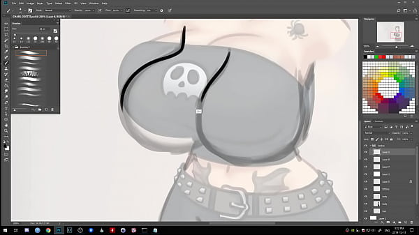 Sts broadcast by dc on picarto from december 2018 