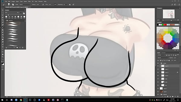 Sts broadcast by dc on picarto from december 2018 