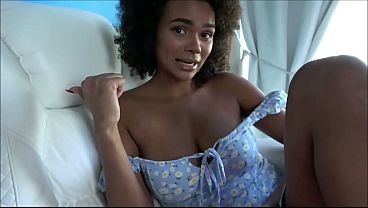 Ebony Step Sis Needs Dick - Familytherapy thumbnail