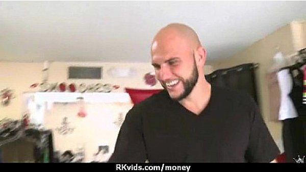 Sexy wild chick gets paid to fuck 9 