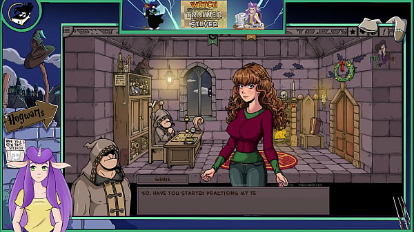 Let's Fuck in Witch Trainer Silver Episode Twenty Three 
