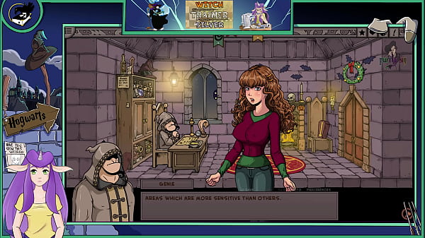 Play MP4 - Witch Trainer Silver Part 23