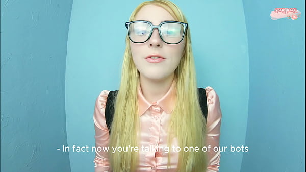 Sexy fembot jenny 4000 masturbates and breaks down