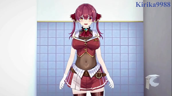 Nonton Houshou Marine And Omaru Polka Intense Sex. - Hololive Vtuber Hentai thumbnail