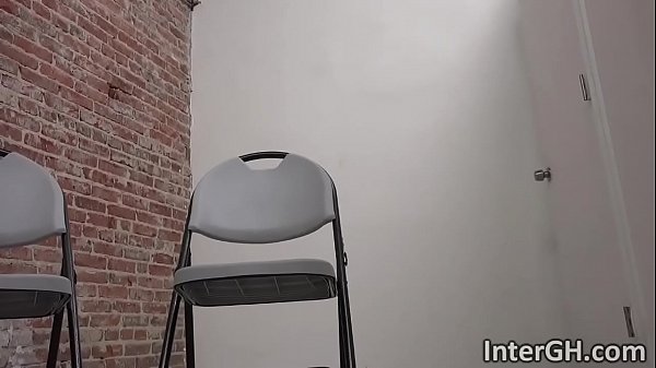 Nonton Interracial Glory Hole Blowjob And Fucking With Adrian Maya thumbnail