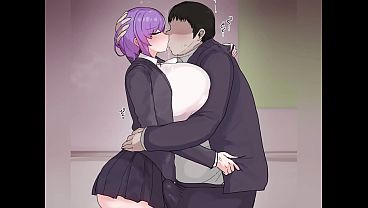 キスハメ堕ちJ〇ちゃん モーションアニメ