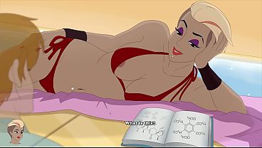 Milftoon drama ccap&iacute;tulo 2 me corro en las tetas de mi madre durante su ducha #5 