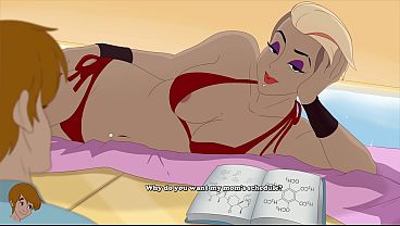 Milftoon Drama [ccap&iacute;tulo 2] | Me Corro En Las Tetas De Mi Madre Durante Su Ducha #5 thumbnail