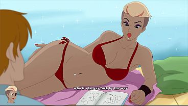 Milftoon drama ccap&iacute;tulo 2 me corro en las tetas de mi madre durante su ducha #5