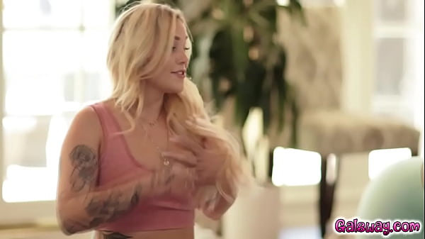 Galsway.com - Sexy Yoga routine of Kali Roses ,Violet Myersand Carolina Cortez