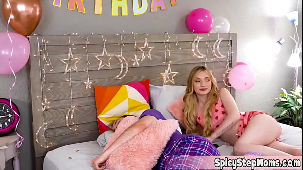 Horny teen versus my surprised older cock 