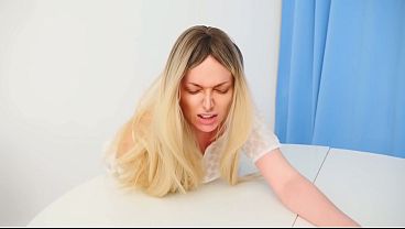 Nonton Short-skirt Seduction: Butt Plug Flash, "jerk To My Anal Fuck" & Shaking Orgasm Ride On Huge Cock thumbnail