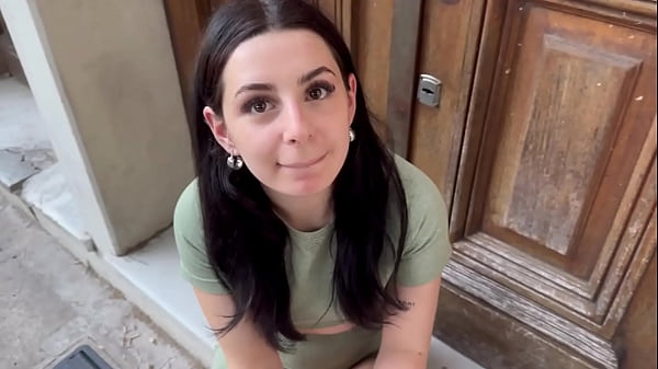 Tourist seeks horny girl to film while fucking herAlmendra Gala