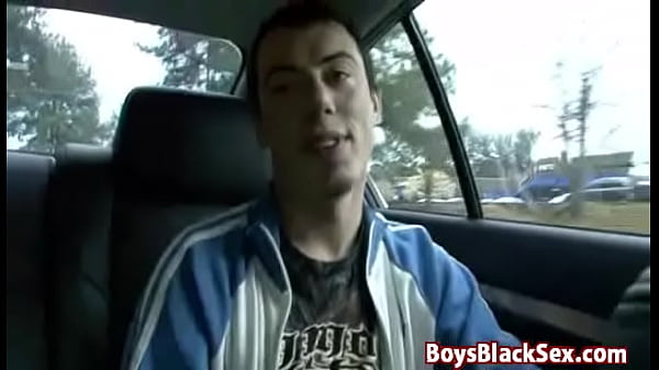 Blacks On Boys - Hardcore Gay Interracial Gay Fucking Video 04 