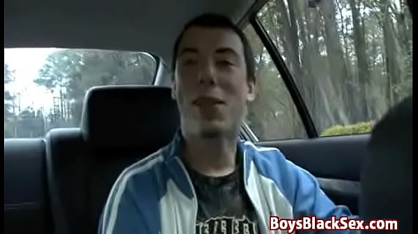 Blacks On Boys - Hardcore Gay Interracial Gay Fucking Video 04