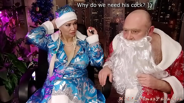 Close-up Sex And, Of Course, All The Sly Face Of Santa Girl In Santa's Thick Sperm... A Lot Of Witty Jokes Of A Mature Married Couple... Yes, Parents Know How To Fuck! Starring Aimeeparadise! thumbnail