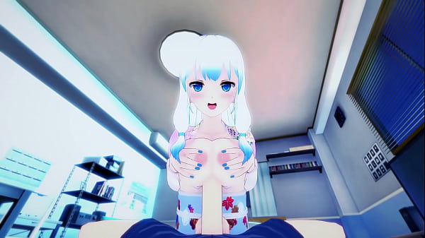 Human Daki from Demon Slayer LOVES YOURDick