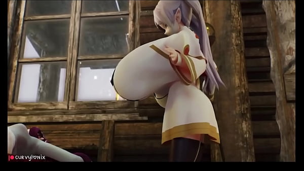 Huge boobs firm boobs 3d 